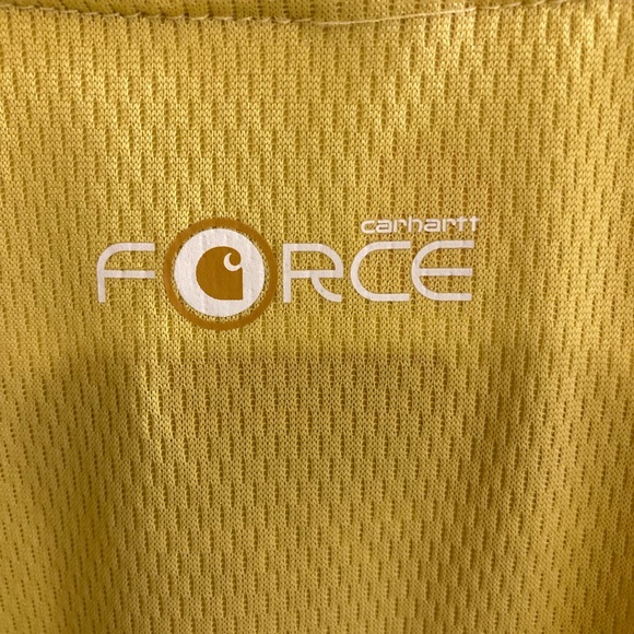 Carhartt Force men’s fishing/performance shirt
Long sleeve size lg - Picture 4 of 4